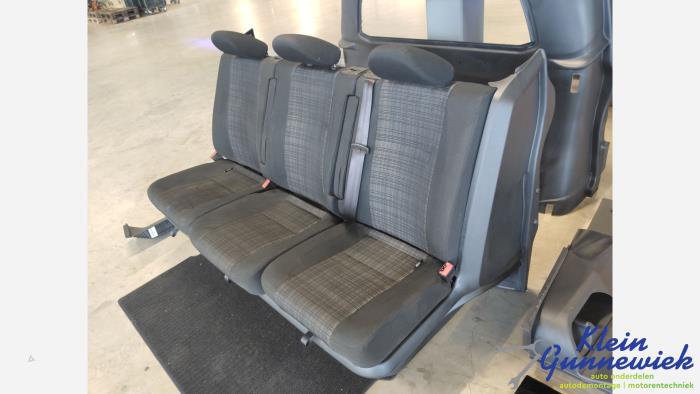 Baksätesbänk från en Mercedes Vito 2019