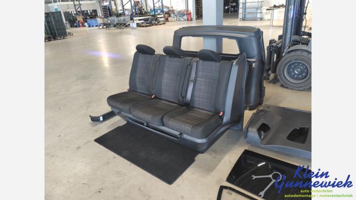 Baksätesbänk från en Mercedes Vito 2019