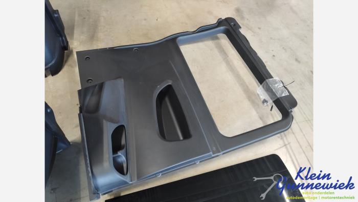 Baksätesbänk från en Mercedes Vito 2019