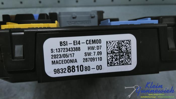 Computer Body Control van een Opel Corsa 2023