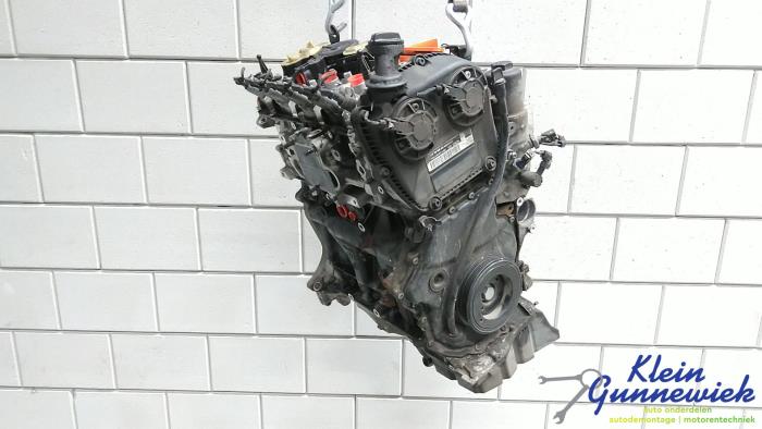 Motor från en Audi Q5 2018