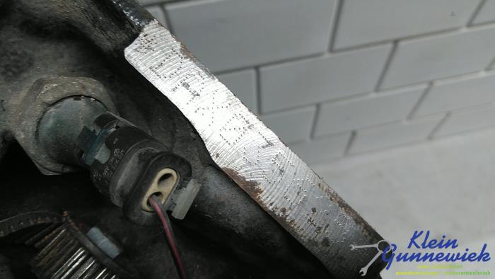 Motor från en Audi Q5 2018