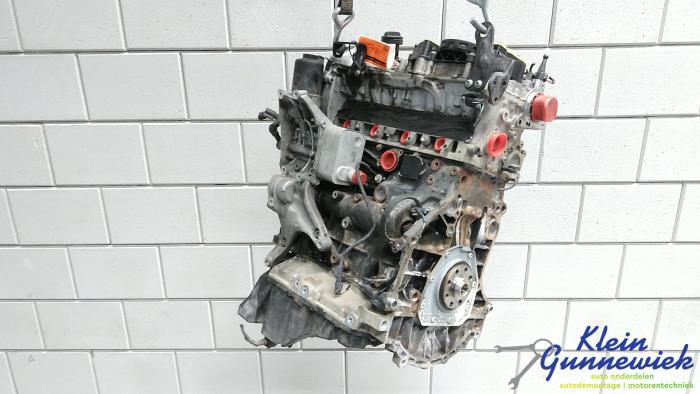 Motor från en Audi Q5 2018