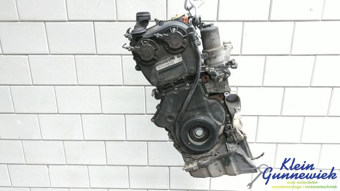 Motor från en Audi Q5 2018
