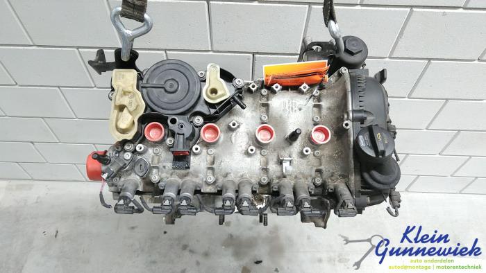 Motor från en Audi Q5 2018