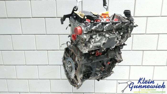 Motor från en Audi Q5 2018