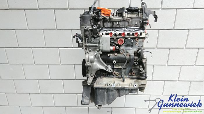 Motor från en Audi Q5 2018