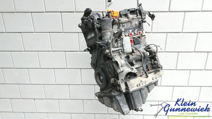 Motor från en Audi Q5 2018