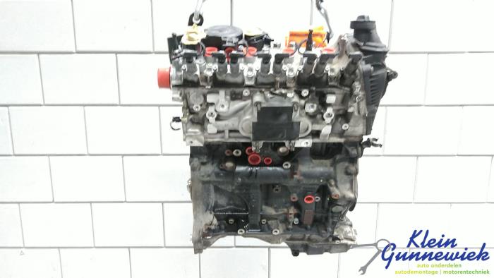 Motor från en Audi Q5 2018