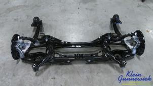 Gebruikte Achteras voorwielaandrijving Volkswagen Tiguan Prijs € 995,00 Margeregeling aangeboden door Klein Gunnewiek Autodemontage & Motorentechniek