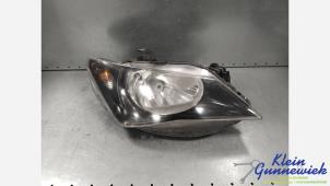 Begagnade Strålkastare, höger Seat Ibiza Pris € 65,00 Marginaltabell erbjuds av Klein Gunnewiek Autodemontage & Motorentechniek