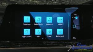 Gebruikte Display Interieur Volkswagen Golf Prijs € 375,00 Margeregeling aangeboden door Klein Gunnewiek Autodemontage & Motorentechniek