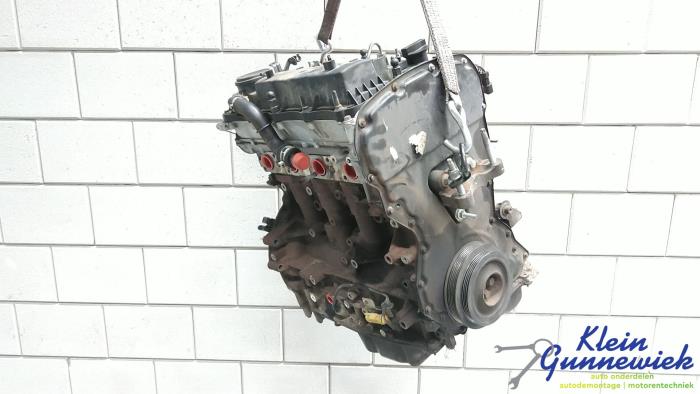 Motor från en Ford Transit Custom 2016