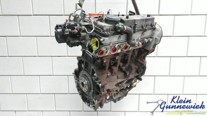 Motor från en Ford Transit Custom 2016