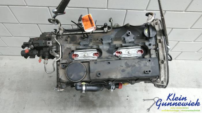 Motor från en Ford Transit Custom 2016