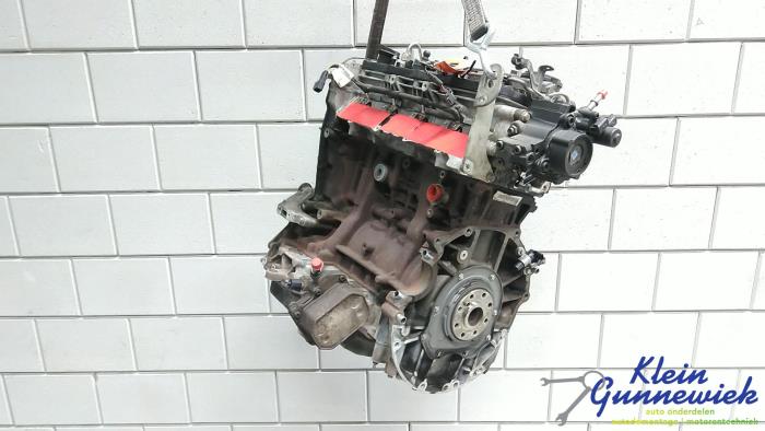 Motor från en Ford Transit Custom 2016