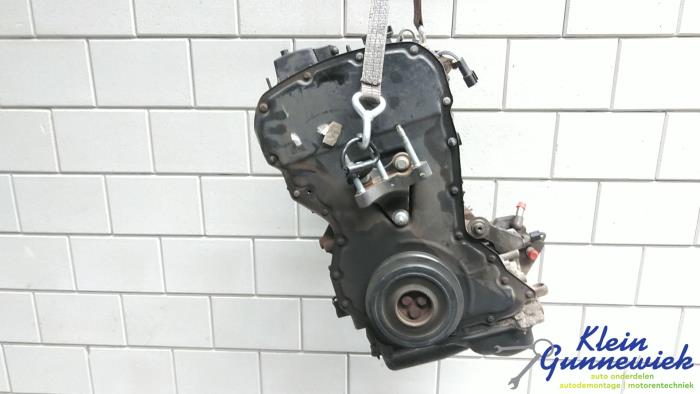 Motor från en Ford Transit Custom 2016