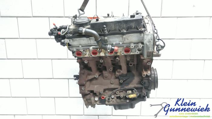 Motor från en Ford Transit Custom 2016