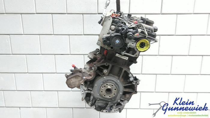 Motor från en Ford Transit Custom 2016