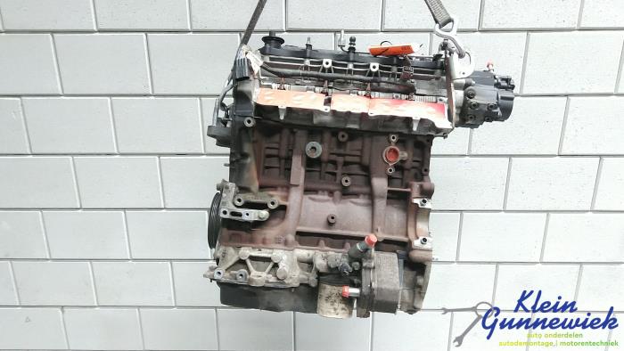 Motor från en Ford Transit Custom 2016