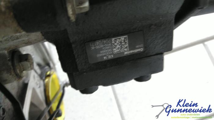 Motor från en Ford Transit Custom 2016