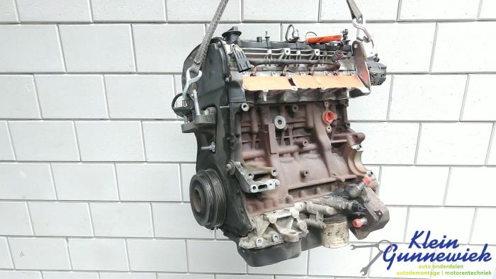 Motor från en Ford Transit Custom 2016