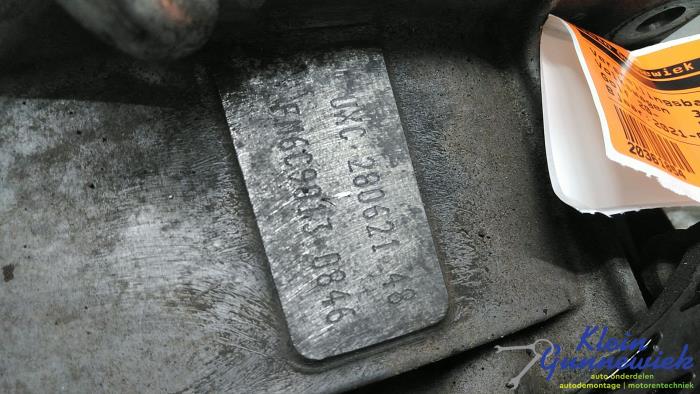 Växellåda från en Volkswagen Golf 2021