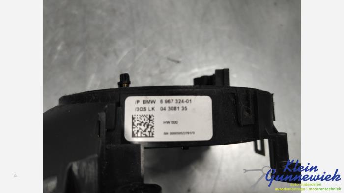 Klockfjäder, airbag från en BMW 3-Serie 2006