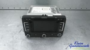 Używane System nawigacji Skoda Fabia Cena € 295,00 Procedura marży oferowane przez Klein Gunnewiek Autodemontage & Motorentechniek
