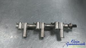 Begagnade Bränsleinsprutningsmunstycke Opel Corsa Pris € 75,00 Marginaltabell erbjuds av Klein Gunnewiek Autodemontage & Motorentechniek