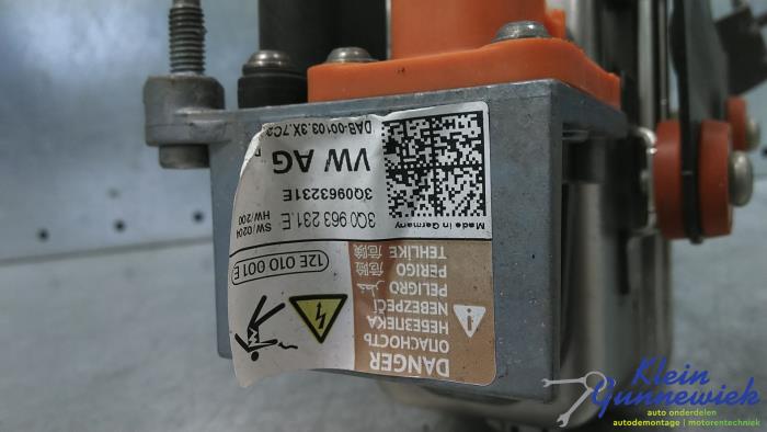 HV-kylarvätskevärmare från en Audi Q5 2020