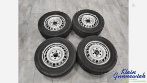 Gebruikte Velgen set + banden Mercedes Sprinter Prijs € 295,00 Margeregeling aangeboden door Klein Gunnewiek Autodemontage & Motorentechniek