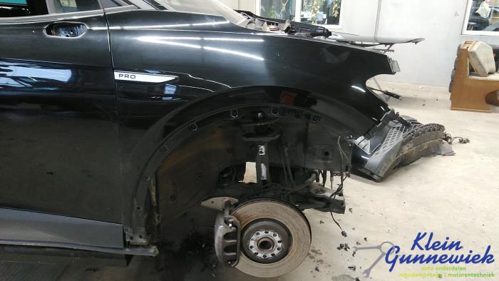 Framskärm, höger från en Volkswagen ID.4 2022