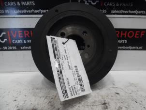 Gebruikte Krukas Poelie Hyundai Santa Fe II (CM) 2.2 CRDi 16V 4x2 Prijs € 75,00 Margeregeling aangeboden door Verhoef Cars & Parts