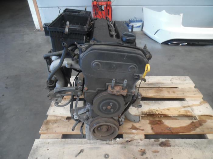 Motor från en Kia Rio (DC22/24) 1.5 16V 2003