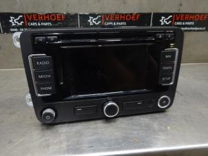 Begagnade Kontrollenhet, multimediadisplay Volkswagen Scirocco (137/13AD) 1.4 TSI 160 16V Pris på förfrågan erbjuds av Verhoef Cars & Parts