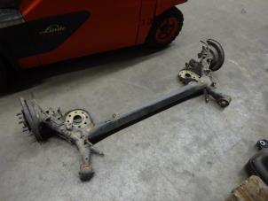 Gebruikte Achteras voorwielaandrijving Toyota Verso S 1.33 16V Dual VVT-I Prijs € 225,00 Margeregeling aangeboden door Verhoef Cars & Parts