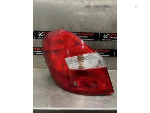Gebruikte Achterlicht links Skoda Fabia II Combi 1.4i 16V Prijs € 35,00 Margeregeling aangeboden door Verhoef Cars & Parts