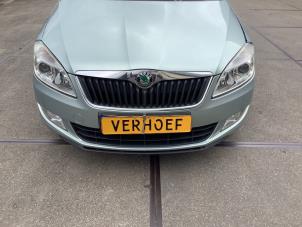 Używane Zderzak przedni Skoda Fabia II Combi 1.2 TDI 12V Greenline Cena € 200,00 Procedura marży oferowane przez Verhoef Cars & Parts