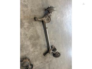 Gebruikte Achteras voorwielaandrijving Toyota Verso S 1.33 16V Dual VVT-I Prijs € 225,00 Margeregeling aangeboden door Verhoef Cars & Parts