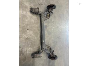 Gebruikte Achteras voorwielaandrijving Audi A3 Sportback (8VA/8VF) 1.4 16V g-tron Prijs € 150,00 Margeregeling aangeboden door Verhoef Cars & Parts