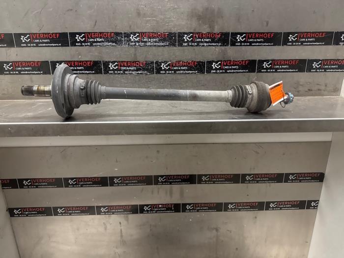 Aandrijfas links-achter van een Mercedes-Benz C Estate (S205) C-220 CDI BlueTEC, C-220 d 2.2 16V 2016