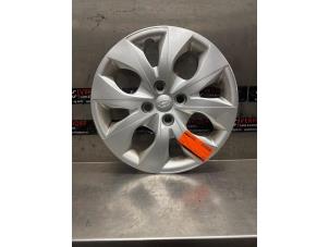 Begagnade Hjulskydd (reserv) Hyundai i20 (GBB) 1.0 T-GDI 100 12V Pris € 25,00 Marginaltabell erbjuds av Verhoef Cars & Parts