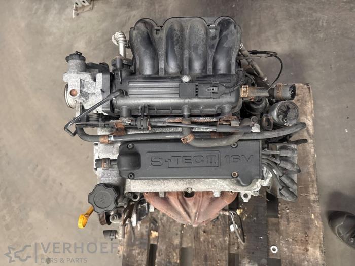 Engine Chevrolet Aveo 1.2 16V - B12D1 - Verhoef Cars & Parts