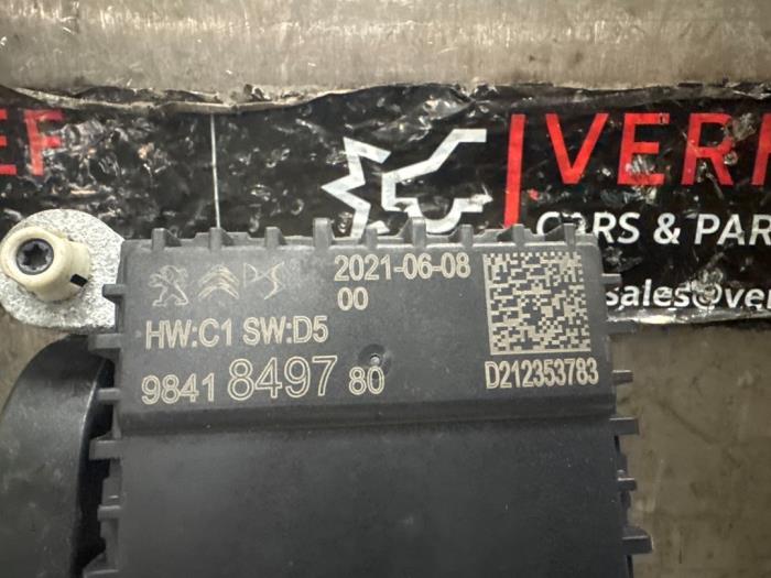 Adaptiv farthållare, sensor (avstånd) från en Citroën C4 Berline (BA/BB/BC) ë-C4 50 kWh 2021