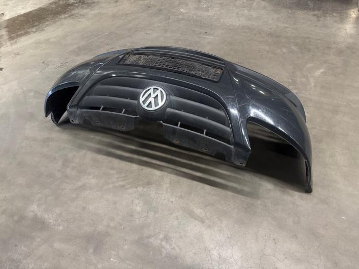Voorbumper van een Volkswagen Fox (5Z) 1.2 2009