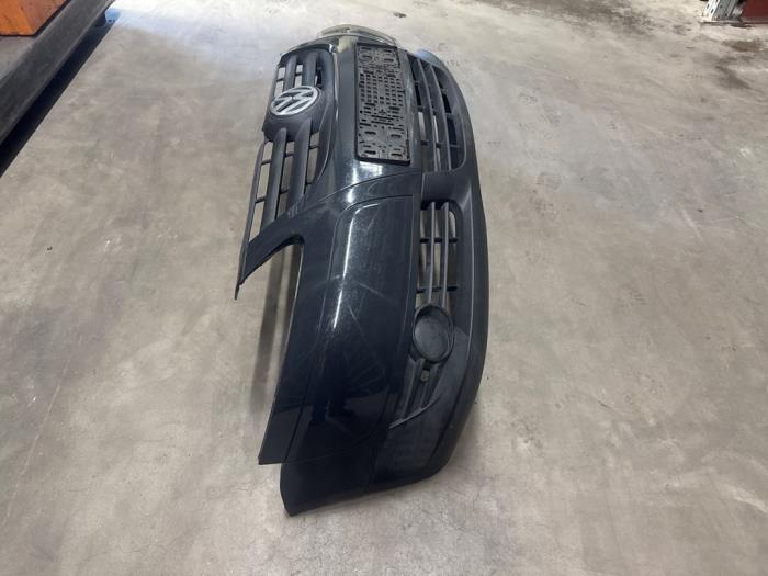 Voorbumper van een Volkswagen Fox (5Z) 1.2 2009