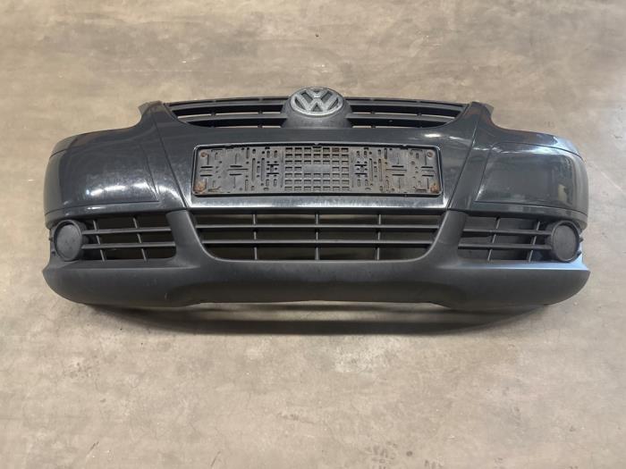 Voorbumper van een Volkswagen Fox (5Z) 1.2 2009
