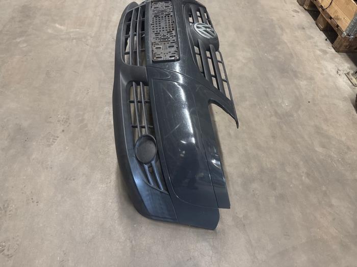 Voorbumper van een Volkswagen Fox (5Z) 1.2 2009