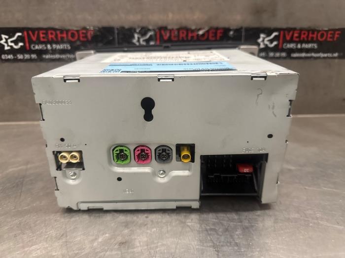 Navigeringssystem från en Mercedes-Benz CLA (117.3) 1.6 CLA-180 16V 2014